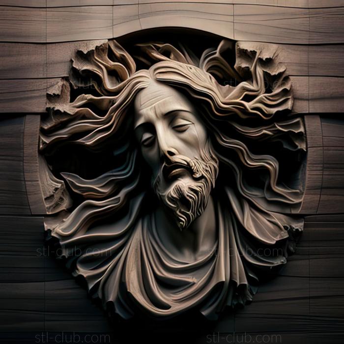 3D model st jesus (STL)